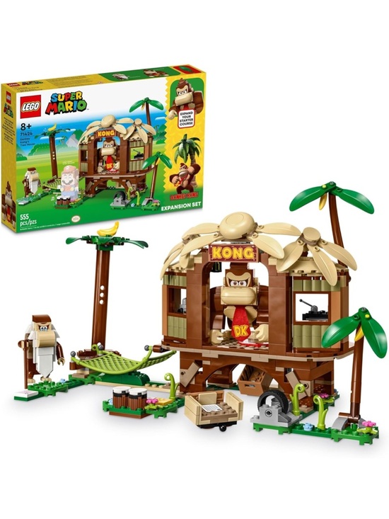 Lego Other - LEGO Super Mario Donkey Kong's Tree House Expansion Set - Building Toys